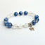 Rainbow Moonstone Bracelet & Blue Kyanite Bracelet - Star Clarity Harmony