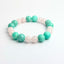 Amazonite Bracelet & Rose Quartz Bracelet - Love Harmony Embrace