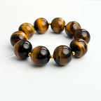 Feng Shui Tiger Eye Bracelet for Prosperity & Success