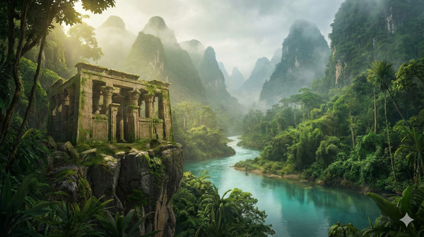 Amazon Warrior Stone