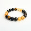 Citrine Bracelet & Golden Obsidian Bracelet with Tiger’s Eye Bracelet – Feng Shui Harmony of Abundance for Wealth, Protection & Vitality