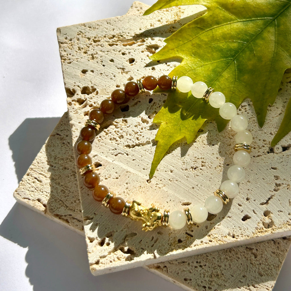 Hetian Jade Bracelet, White Jade Bracelet, Chinese Jade Bracelet & Pixiu Bracelet – Feng Shui Harmonious Essence Abundant Balance