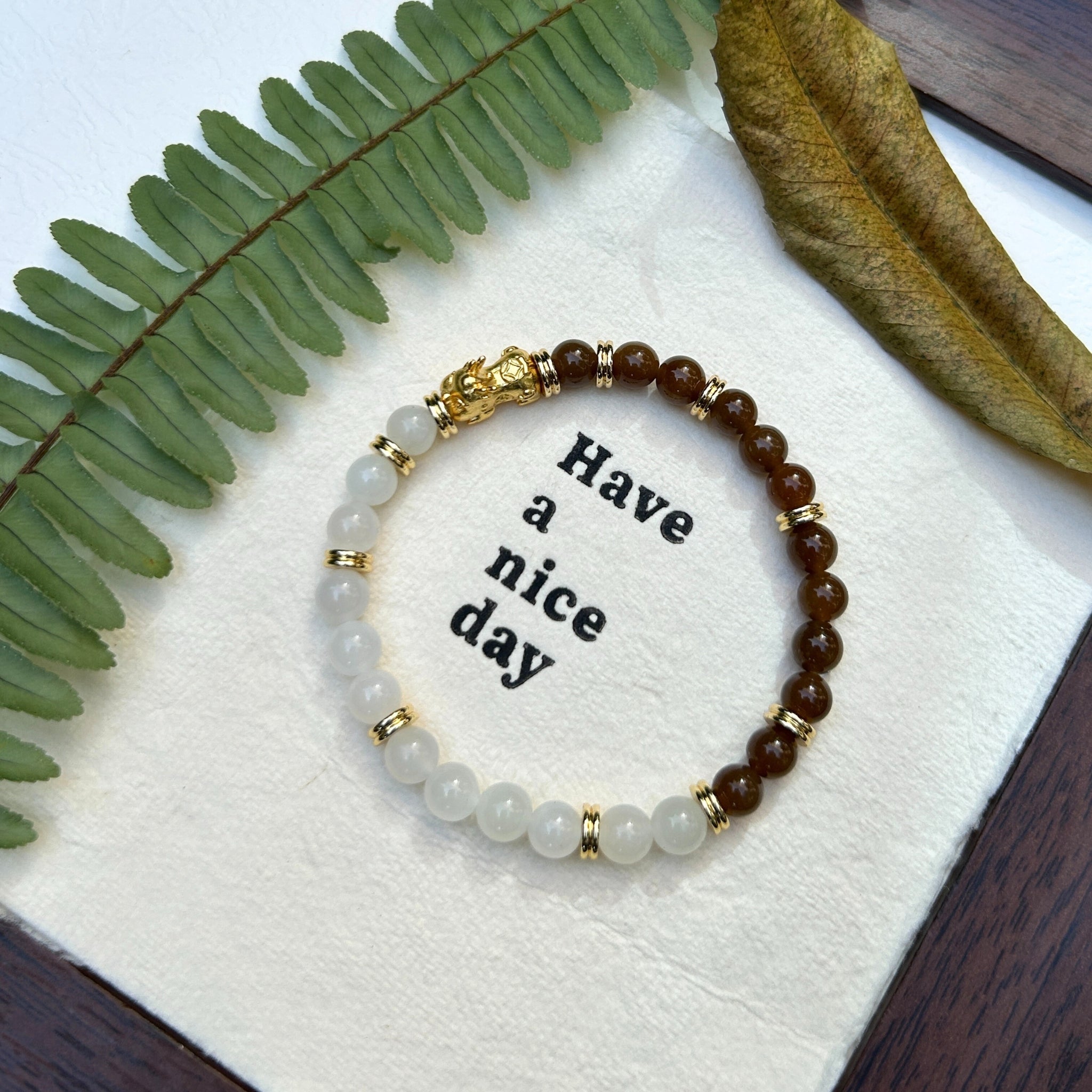 Hetian Jade Bracelet, White Jade Bracelet, Chinese Jade Bracelet & Pixiu Bracelet – Feng Shui Harmonious Essence Abundant Balance Secondary image