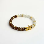 Hetian Jade Bracelet, White Jade Bracelet, Chinese Jade Bracelet & Pixiu Bracelet – Feng Shui Harmonious Essence Abundant Balance